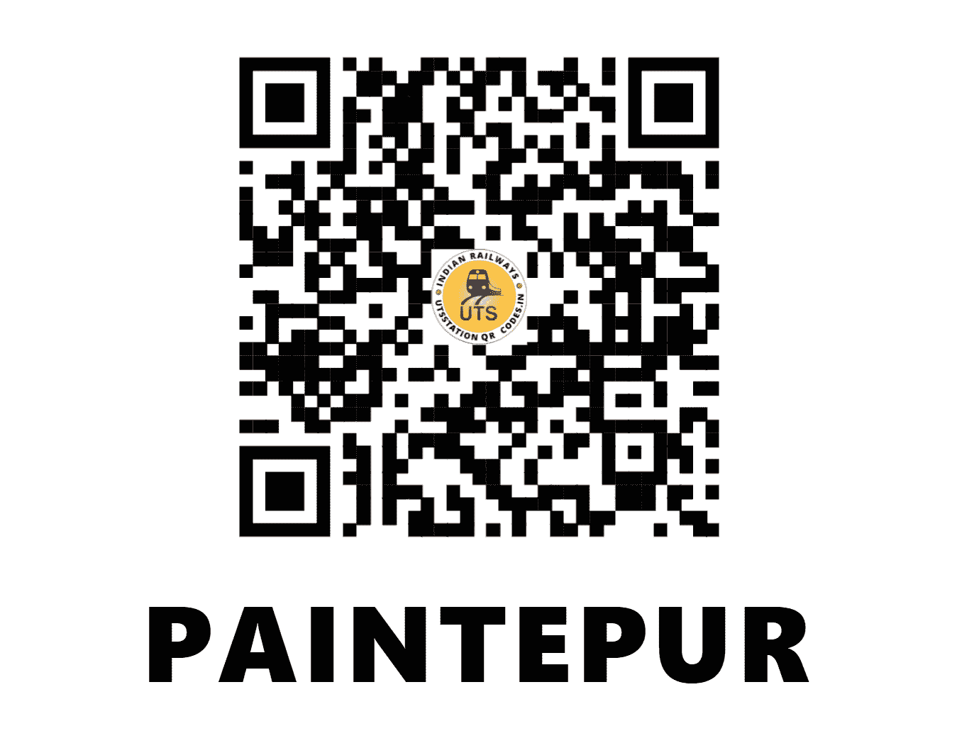 UTS QR Code for PAINTEPUR - PPE (NE - UTTAR PRADESH)